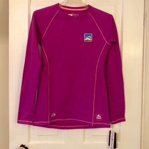 Women’s RBX fleece lined performance shirt SMALL